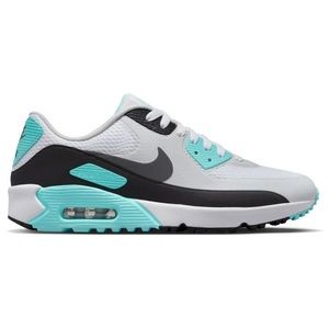 NEW Nike Air Max 90 Gold Shoes White Dark Grey-Copa